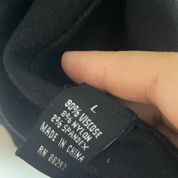 BCBGMaxAzria Soft Black Bedazzled Sequins Zip-Up Hoodie BCBG Y2K Size Large - Picture 10 of 13